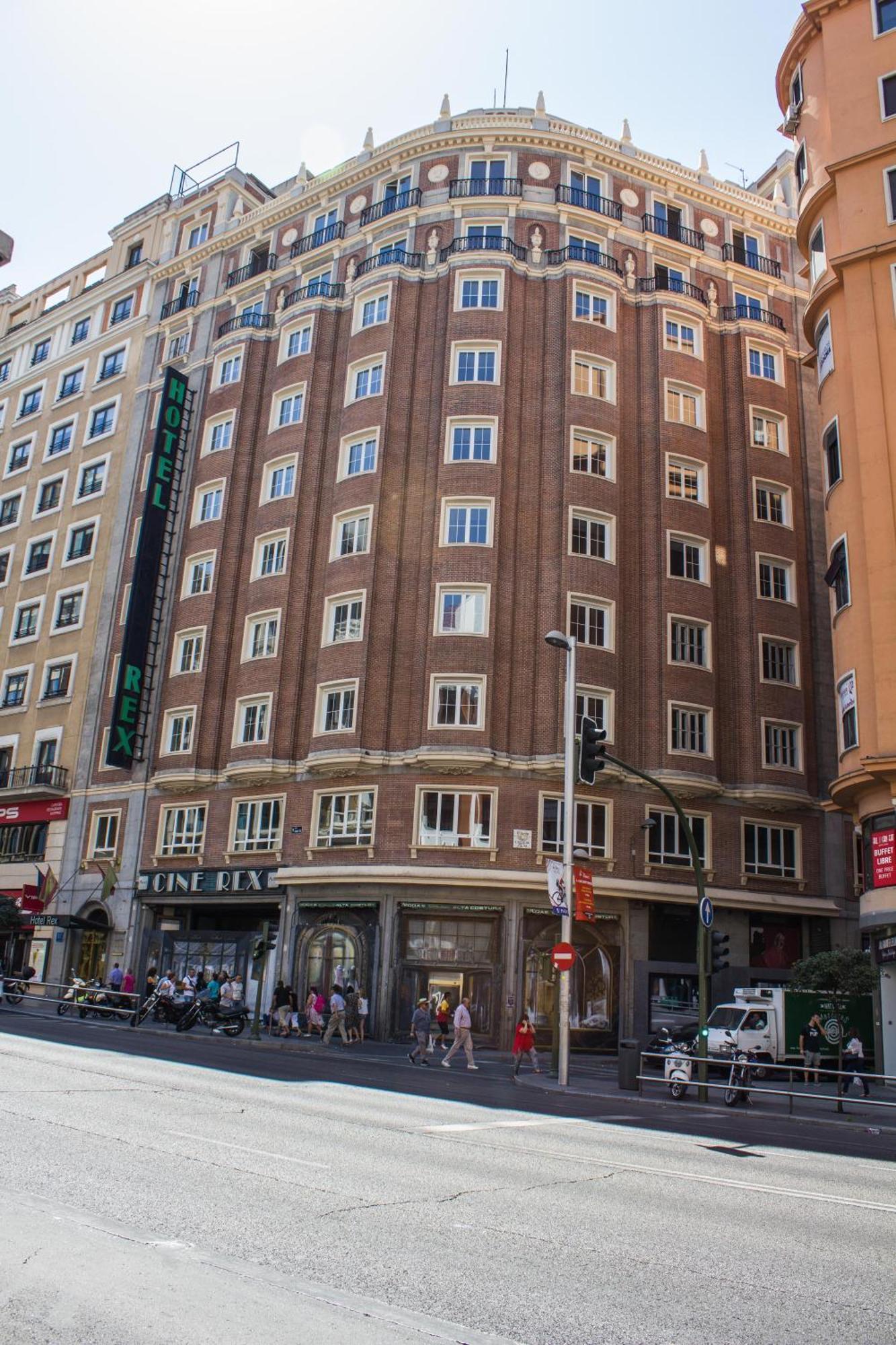 Room Mate Macarena, Madrid Gran Via エクステリア 写真