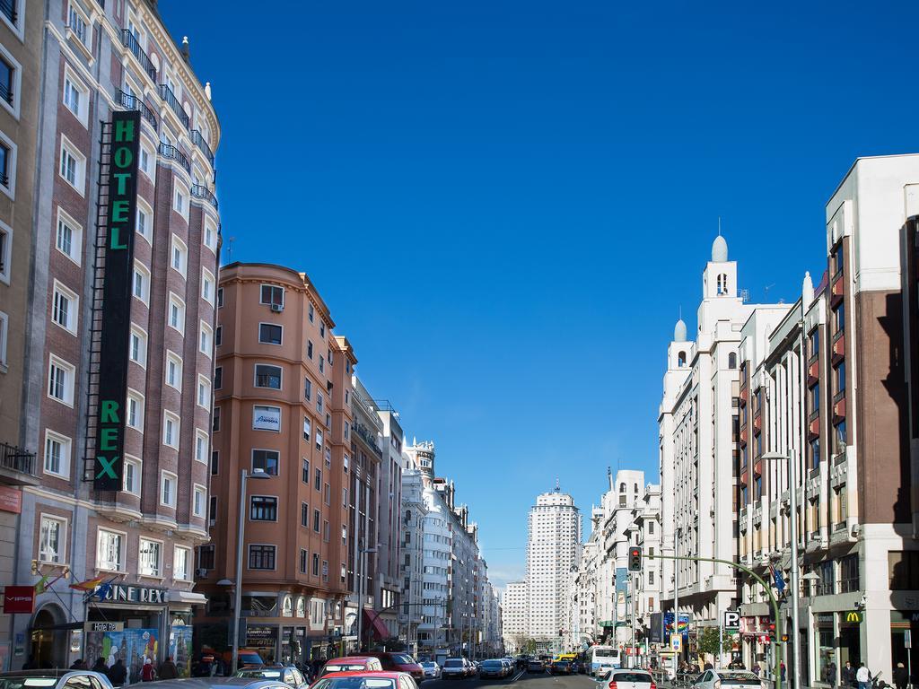 Room Mate Macarena, Madrid Gran Via エクステリア 写真
