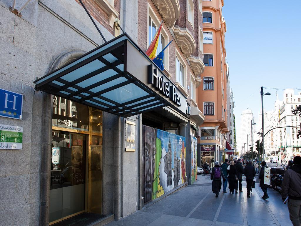 Room Mate Macarena, Madrid Gran Via エクステリア 写真