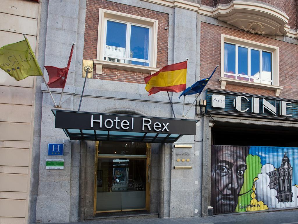 Room Mate Macarena, Madrid Gran Via エクステリア 写真